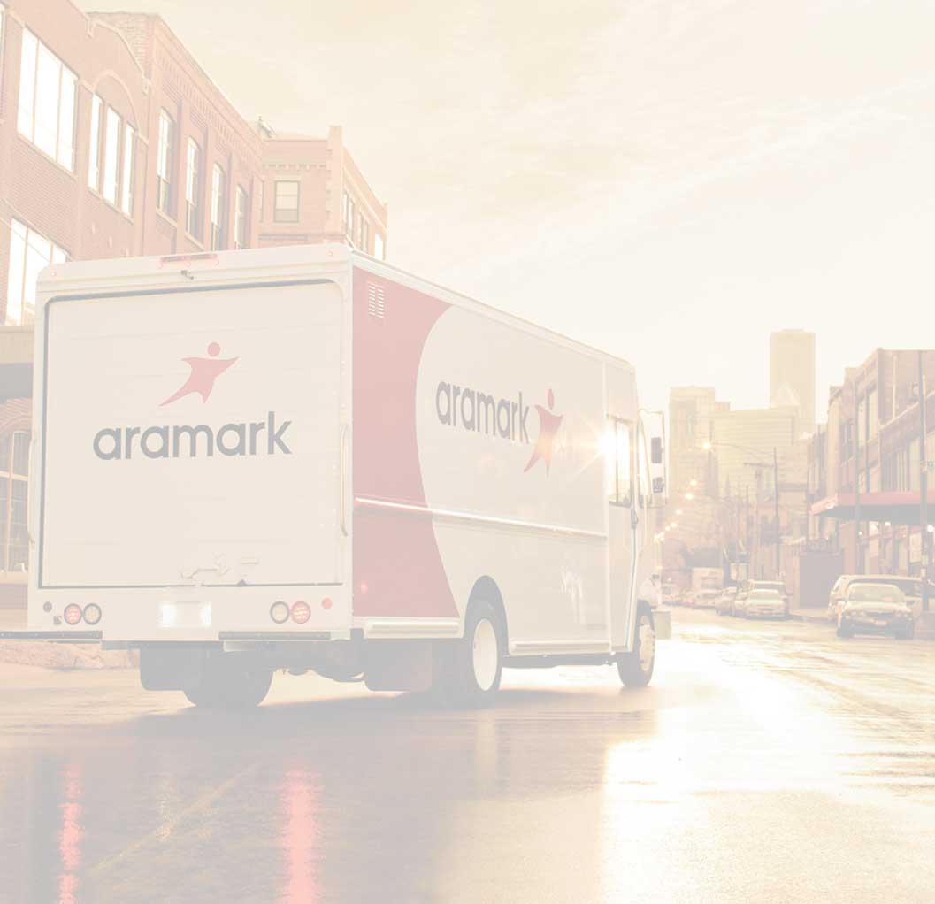 image of Aramark Truck