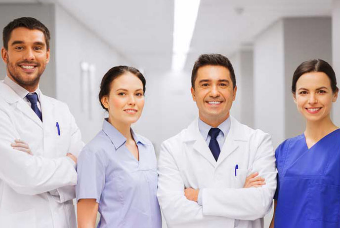 Image of healthcare workers 