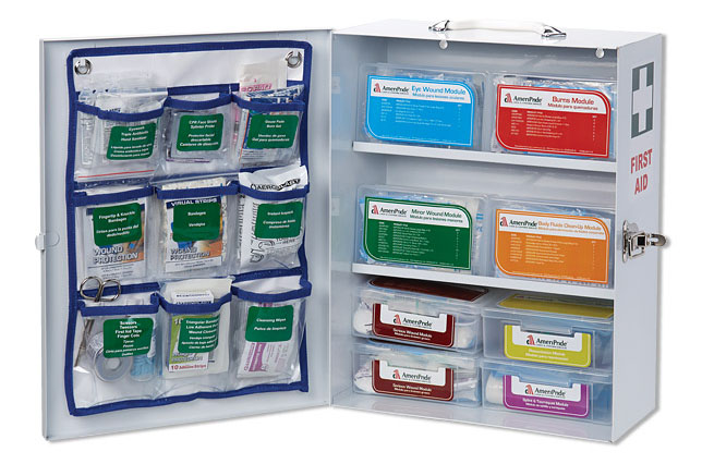 Large First Aid Cabinet 